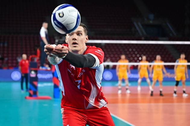 2026.09.13 Sofia siatkowka Mistrzostwa Europy w siatkowce mezczyzn Polska - Macedonia Polnocna N z Bartlomiej Lemanski Foto Lukasz Laskowski PressFocus 2026.09.13 Sofia CEV Enel EuroVolley Men 2026 Poland vs North Macedonia Bartlomiej Lemanski Credit: Lukasz Laskowski PressFocus NEWSPIX.PL --- newspix.pl POLAND OUT! 