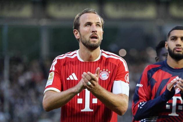 September 13, 2026, Soccer, Men s, Bundesliga 1, 2026–2027 Season, SV 07 Elversberg vs. FC Bayern Munich, Harry Kane (FC Bayern Munich) at the Ursapharm Arena an der Kaiserlinde in Elversberg, Saarland, Germany (DEU) Copyright: xFabianxKleerx