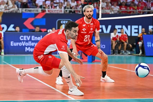 2026.09.13 Sofia siatkowka Mistrzostwa Europy w siatkowce mezczyzn Polska - Macedonia Polnocna N z Marcin Komenda Tomasz Fornal Foto Lukasz Laskowski PressFocus 2026.09.13 Sofia CEV Enel EuroVolley Men 2026 Poland vs North Macedonia Marcin Komenda Tomasz Fornal Credit: Lukasz Laskowski PressFocus NEWSPIX.PL --- newspix.pl POLAND OUT! 