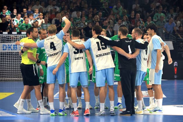 September 13, 2026, GER Germany, Handball, 1st Bundesliga, August 27, 2026, 2026–2027 Season, Berlin, Fuechse Berlin vs. Gummersbach Gummersbacher Spielerkreis nordphoto GmbH Engler Berlin Max Schmeling Halle Berlin Germany Copyright: xNordphotox xEnglerx