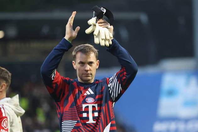 September 13, 2026, Soccer, Men s, Bundesliga 1, 2026–2027 Season, SV 07 Elversberg vs. FC Bayern Munich, Manuel Neuer (FC Bayern Munich) at the Ursapharm Arena an der Kaiserlinde in Elversberg, Saarland, Germany (DEU) Copyright: xFabianxKleerx