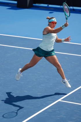 WTA GUADALAJARA OPEN 2026 WTA GUADALAJARA OPEN 2026 CAROLE MONNET VS KATRINA SCOTT 09 13 2026 GUADALAJARA, JALISCO Action photo of Carole Monnet of France during a qualifying match at the 2026 WTA Guadalajara Open, held at the Centro Panamericano de Tenis in Guadalajara, Jalisco, Mexico Action photo of Carole Monnet of France, during a qualifying match of the WTA Guadalajara Open 2026 held at the Centro Panamericano de Tenis in Guadalajara, Jalisco, Mexico. PHOTO BY IMAGENSHOP PHOTO AGENCY GUADALAJARA, JALISCO, MEXICO Copyright: xJorgexReyesx