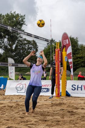 September 13, 2026 Beach Volleyball 1 Beachclub Kiel e.V. German Mixed Championships Anna Behlen Kiel Beach Facility Nordmarksportfeld Schleswig-Holstein Germany