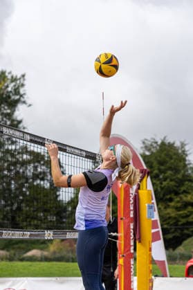 September 13, 2026 Beach Volleyball 1 Beachclub Kiel e.V. German Mixed Championships Anna Behlen Kiel Beach Complex Nordmarksportfeld Schleswig-Holstein Germany