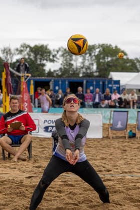 September 13, 2026 Beach Volleyball 1 Beachclub Kiel e.V. German Mixed Championships Lena Pilz Kiel Beach Facility Nordmarksportfeld Schleswig-Holstein Germany