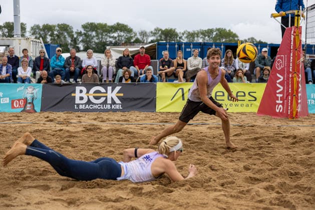 Beach volleyball, German Mixed Championships in Kiel