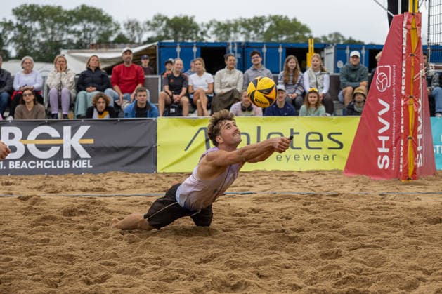 September 13, 2026 Beach Volleyball 1 Beachclub Kiel e.V. German Mixed Championships Justus Odebrecht Kiel Beach Facility Nordmarksportfeld Schleswig-Holstein Germany