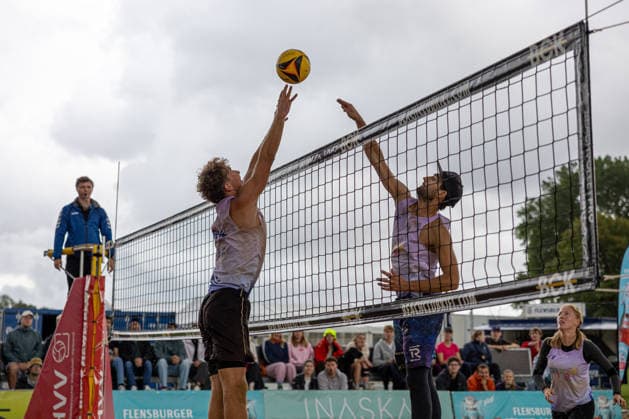 September 13, 2026 Beach Volleyball 1 Beachclub Kiel e.V. German Mixed Championships Justus Odebrecht (left), Kai Pilz Kiel Beach Facility, Nordmarksportfeld, Schleswig-Holstein, Germany