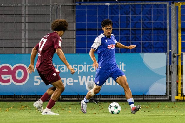 Germany: TSG Hoffenheim II vs. Fortuna Cologne, 3. Liga, 2026–27 season, Dietmar Hopp Stadium, Sinsheim; Yasin Zor, TSG Hoffenheim II, 10 on the ball, Sinsheim, Dietmar Hopp Stadium, Baden-Württemberg, Germany Copyright: xBenedictxChristx