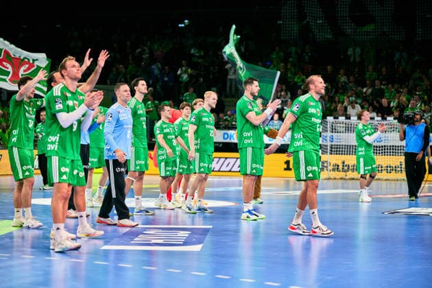 Fuechse Berlin celebrate their victory, GER, Fuechse Berlin vs. VfL Gummersbach, 1st Bundesliga, Opel HBL, 2026–27 season, Matchday 4, September 13, 2026 GER, Füchse Berlin vs. VfL Gummersbach, 1st Bundesliga, Opel HBL, 2026–27 Season, Matchday 4, September 13, 2026 Berlin Copyright: xClaudiusxRauch,xEibner-Pressefotox xClaudiusxRauchx EP_CRH