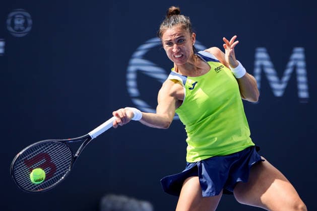 Tennis, WTA tournament in Guadalajara
