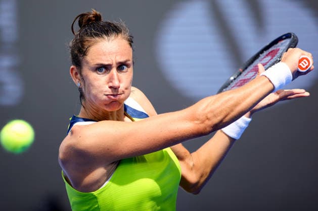 WTA GUADALAJARA OPEN 2026 WTA GUADALAJARA OPEN 2026 SARA SORRIBES VS CAROLINE DOLHIDE 09 13 2026 GUADALAJARA, JALISCO Action photo of Sara Sorribes of Spain during a qualifying match at the 2026 WTA Guadalajara Open, held at the Centro Panamericano de Tenis in Guadalajara, Jalisco, Mexico. Photo of Sara Sorribes of Spain, during a qualifying match of the 2026 WTA Guadalajara Open held at the Centro Panamericano de Tenis in Guadalajara, Jalisco, Mexico. PHOTO BY IMAGENSHOP PHOTO AGENCY GUADALAJARA, JALISCO, MEXICO Copyright: xJorgexReyesx