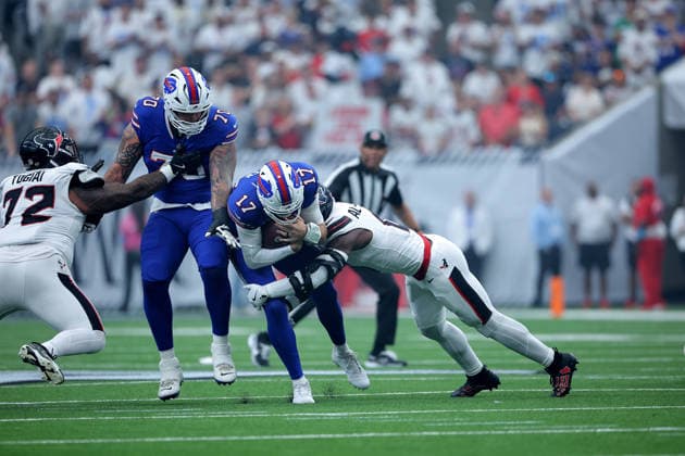 American football, NFL, Houston Texans v Buffalo Bills