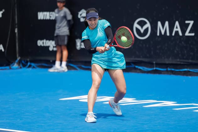 WTA GUADALAJARA OPEN 2026 WTA GUADALAJARA OPEN 2026 NADIIA KICHENOK VS NAO HIBINO 09 13 2026 GUADALAJARA, JALISCO Action photo of Nao Hibino of Japan during a qualifying match at the 2026 WTA Guadalajara Open, held at the Centro Panamericano de Tenis in Guadalajara, Jalisco, Mexico. Photo of Nao Hibino of Japan, during a qualifying match at the 2026 WTA Guadalajara Open held at the Centro Panamericano de Tenis in Guadalajara, Jalisco, Mexico PHOTO BY IMAGENSHOP PHOTO AGENCY GUADALAJARA JALISCO MEXICO Copyright: xJorgexReyesx