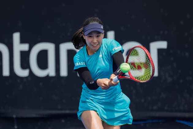 WTA GUADALAJARA OPEN 2026 WTA GUADALAJARA OPEN 2026 NADIIA KICHENOK VS NAO HIBINO 09 13 2026 GUADALAJARA, JALISCO Action photo of Nao Hibino of Japan during a qualifying match at the 2026 WTA Guadalajara Open, held at the Centro Panamericano de Tenis in Guadalajara, Jalisco, Mexico. Photo of Nao Hibino of Japan, during a qualifying match at the 2026 WTA Guadalajara Open held at the Centro Panamericano de Tenis in Guadalajara, Jalisco, Mexico PHOTO BY IMAGENSHOP PHOTO AGENCY GUADALAJARA JALISCO MEXICO Copyright: xJorgexReyesx