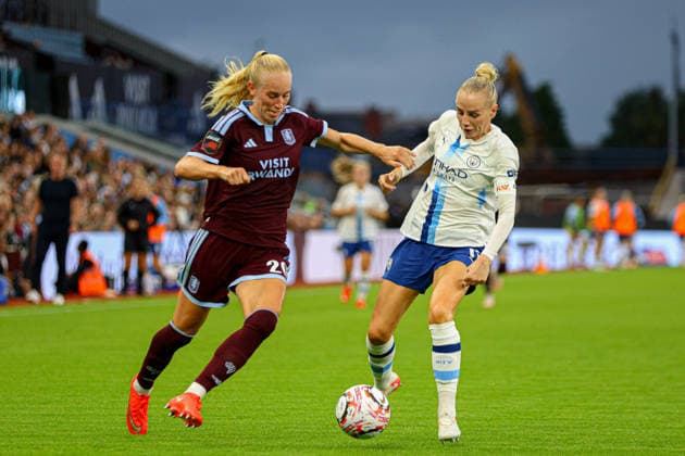 Football, Women, England, Aston Villa v Manchester City