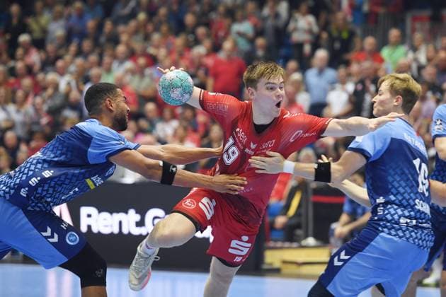Handball, HBL, MT Melsungen v TVB 1898 Stuttgart