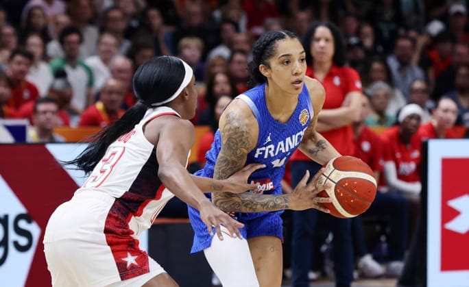 Basketball, FIBA Women’s World Cup, Final, France v USA