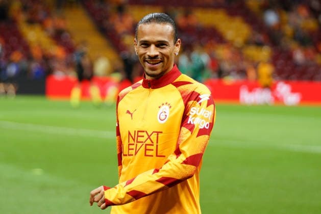 September 13, 2026, Sariyer, Istanbul, Turkey: Leroy Sane (C) of Galatasaray warms up during the Turkish Super League 2026 27 match between Galatasaray and Kocaelispor at the Ali Sami Yen Sports Complex RAMS Park Stadium in Istanbul, Turkey, on September 13, 2026. Turkish Super League 2026 27 - Galatasaray Vs Kocaelispor  - ZUMAu194 20260913_zip_u194_008 Copyright: xTolgaxUluturkx