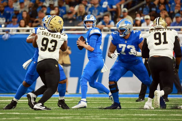 American football, NFL, Detroit Lions v New Orleans Saints