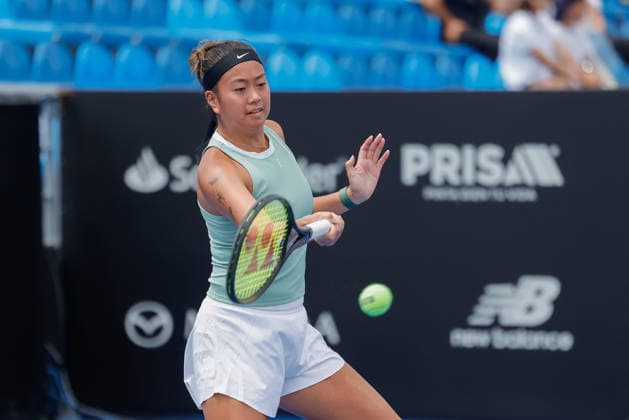 WTA GUADALAJARA OPEN 2026 WTA GUADALAJARA OPEN 2026 IRYNA SHYMANOVICH VS. LEA MA 09 13 2026 GUADALAJARA, JALISCO Action photo of Lea Ma of the United States during a qualifying match at the 2026 WTA Guadalajara Open, held at the Centro Panamericano de Tenis in Guadalajara, Jalisco, Mexico Photo of Lea Ma of the United States, during a qualifying match at the WTA Guadalajara Open 2026 held at the Centro Panamericano de Tenis in Guadalajara, Jalisco, Mexico. PHOTO BY IMAGENSHOP PHOTO AGENCY, GUADALAJARA, JALISCO, MEXICO Copyright: xJorgexReyesx