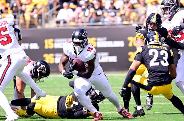 American football, NFL, Pittsburgh Steelers v Atlanta Falcons