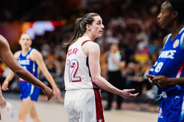 FIBA Women’s Basketball World Cup 2026: USA vs. France, September 13, 2026; Caitlin Clark (USA), 12 Basketball, FIBA Women’s Basketball World Cup 2026, Final Phase, Final, USA vs. France on September 13, 2026, at the Uber Arena, Berlin Copyright: xBEAUTIFULxSPORTS Tonhäuserx