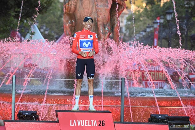 13-09-2026 Vuelta A Espana; Tappa 21 Carrefour Granada - Granada; 2026, Movistar; Mas, Enric; Granada; 