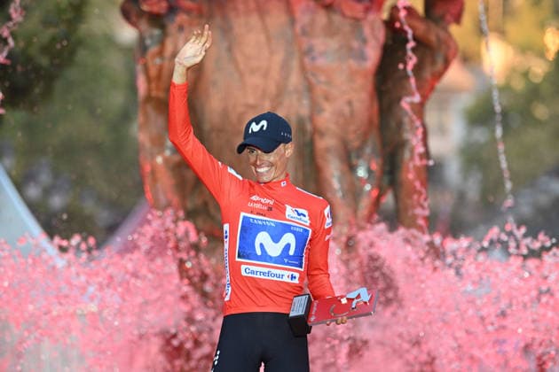 13-09-2026 Vuelta A Espana; Tappa 21 Carrefour Granada - Granada; 2026, Movistar; Mas, Enric; Granada; 