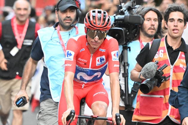 13-09-2026 Vuelta A Espana; Tappa 21 Carrefour Granada - Granada; 2026, Movistar; Mas, Enric; Granada; 