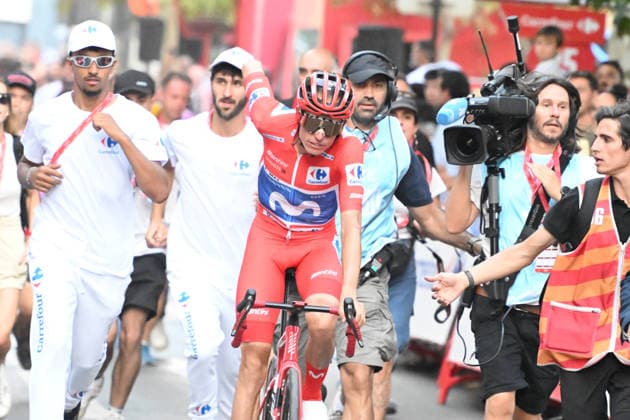 13-09-2026 Vuelta A Espana; Tappa 21 Carrefour Granada - Granada; 2026, Movistar; Mas, Enric; Granada; 