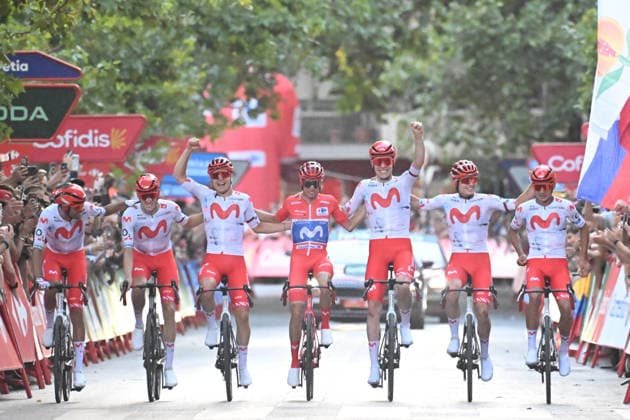 13-09-2026 Vuelta A Espana; Tappa 21 Carrefour Granada - Granada; 2026, Movistar; Mas, Enric; Granada; 