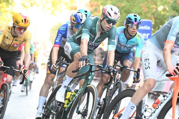 13-09-2026 Vuelta A Espana; Tappa 21 Carrefour Granada - Granada; 2026, Visma - Lease A Bike; Van Aert, Wout; Granada; 