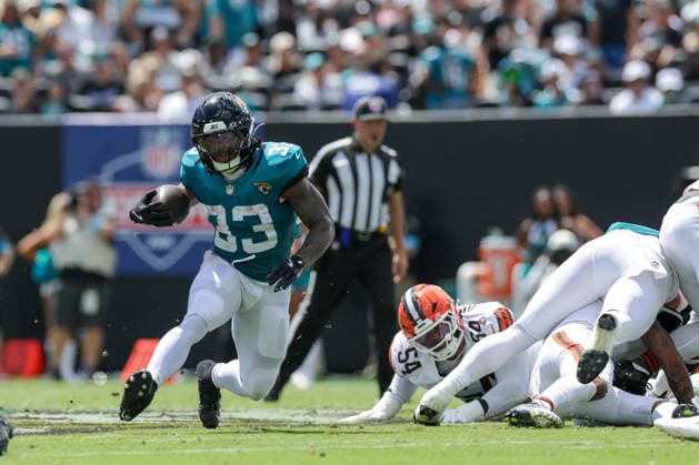 American football, NFL, Jacksonville Jaguars v Cleveland Browns
