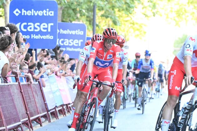 13-09-2026 Vuelta A Espana; Tappa 21 Carrefour Granada - Granada; 2026, Movistar; Mas, Enric; Granada; 