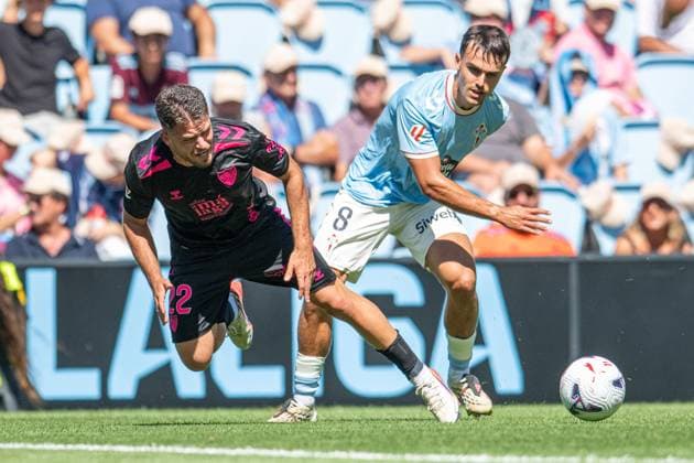 Football, Spain, Celta Vigo v Málaga CF