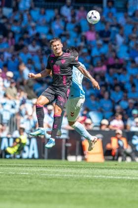 ESP LaLiga EA Sports RC Celta Vigo vs. Málaga CF Carlos Ruiz Chupete of Málaga during the LaLiga EA Sports match between RC Celta Vigo and Málaga CF played at Abanca Balaidos Stadium, Vigo, Pontevedra, on September 13, 2026, in Spain. Spanish Soccer Copyright: xAgenciaxLOFx