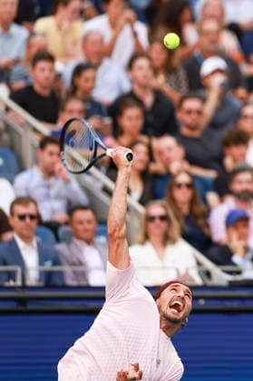 US Open tennis tournament - Day 15 Alexander Zverev of Germany in action against Ben Shelton of the US during the Men s Singles Final of the US Open Tennis Championships in Flushing Meadows, New York, USA, 13 September 2026. FLUSHING MEADOWS NEW YORK United States  Copyright: xCRISTOBALxHERRERA-ULASHKEVICHx