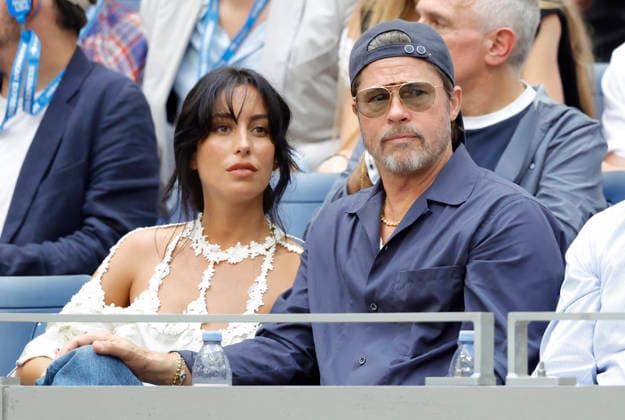 Tennis, US Open, final, celebrities in the stands