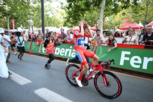 13-09-2026 Vuelta A Espana; Tappa 21 Carrefour Granada - Granada; 2026, Movistar; Mas, Enric; Granada; 
