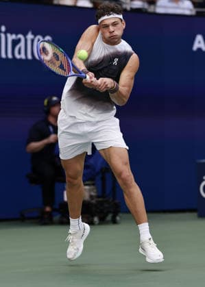 Ben Shelton, Final, US Open Championships, Billie Jean King National Tennis Center, Flushing Meadows, New York, USA Copyright: xJuergenxHasenkopfx