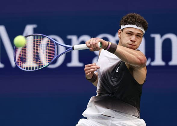 Ben Shelton, Final, US Open Championships, Billie Jean King National Tennis Center, Flushing Meadows, New York, USA Copyright: xJuergenxHasenkopfx