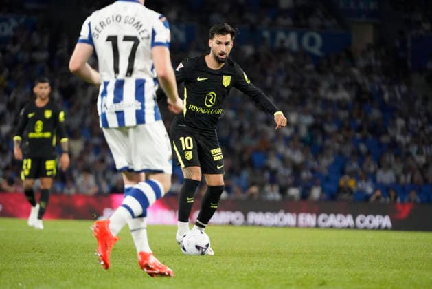 Football, Spain, Real Sociedad San Sebastián v Atlético Madrid