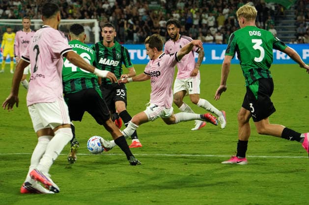 Foto IPP Albano Angilletta Reggio Emilia 13 09 2026 Calcio Campionato di serie A 2026 2027 Sassuolo - Juventus nella foto: Francisco Conceicao Italy Photo Press World Copyright italy ITALY  Copyright: xR4924_italyphotopressx
