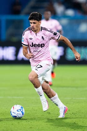 US Sassuolo v Juventus FC - Serie A Enilive Kerim Alajbegovic of Juventus FC during the Serie A Enilive match between US Sassuolo and Juventus FC at Mapei Stadium on September 13, 2026 in Reggio Emilia, Italy Reggio Emilia Mapei Stadium Emilia-Romagna Italy Copyright: xGiuseppexMaffiax 20260913_204722_SerieA_Sassuolo-Juventus_LIA07950
