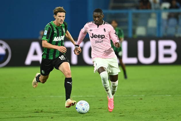 IPA88494870 - KOLO MUANI Randal (Juventus FC) in action during the US Sassuolo vs. Juventus FC Italian Serie A soccer match in Reggio Emilia, Italy, on September 13, 2026  Copyright: xGianlucaxRicci IPAxSportx xx IPA88494870