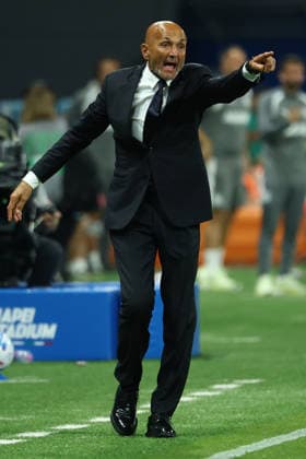 Luciano Spalletti head coach of Juventus FC gestures during the Serie A 2026 2027 football match between US Sassuolo and Juventus FC at Citta del Tricolore stadium in Reggio Emilia (Italy), September 13th, 2026. CesarexPurini