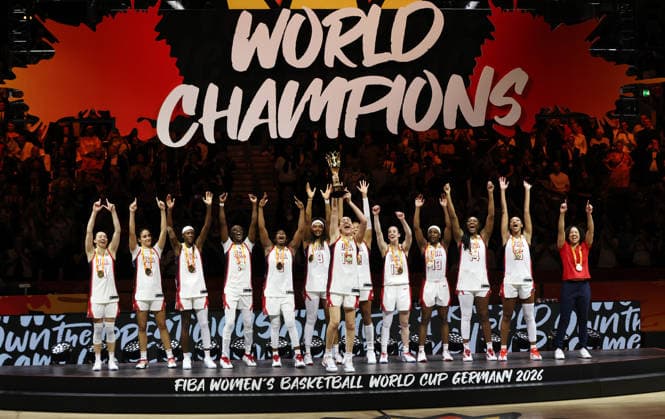 Basketball, FIBA Women’s World Cup, Final, USA are world champions