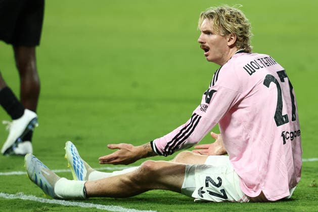 Nick Woltemade of Juventus FC dejected during the Serie A 2026 2027 football match between US Sassuolo and Juventus FC at Citta del Tricolore stadium in Reggio Emilia (Italy), September 13th, 2026. CesarexPurini