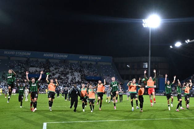 Db Reggio Emilia 13 09 2026 - campionato di calcio serie A Sassuolo-Juventus foto Daniele Buffa Image nella foto: Sassuolo 